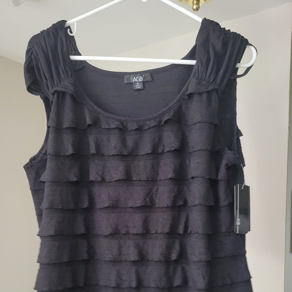 AGB sleeveless top